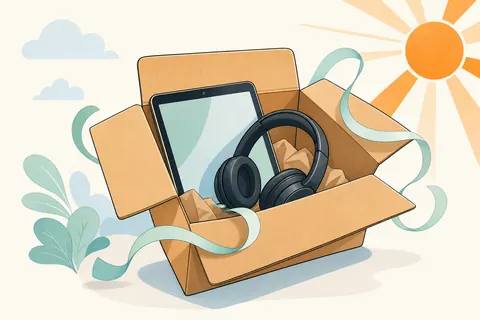 Ilustración de Amazon estrenó en Estados Unidos descuentos en productos devueltos durante el Labor Day